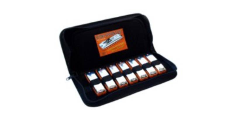 diatonic harmonica set