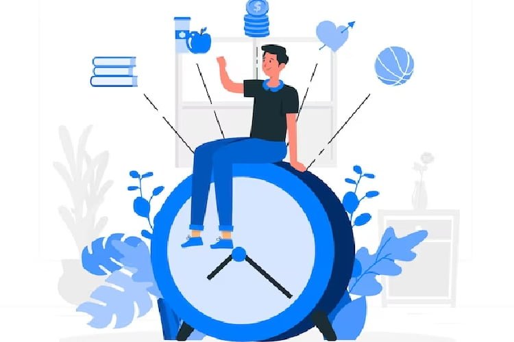 how to change time on discord