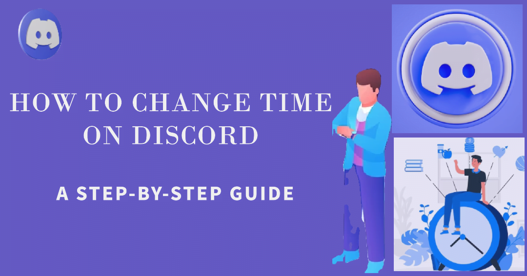 how to change time on discord